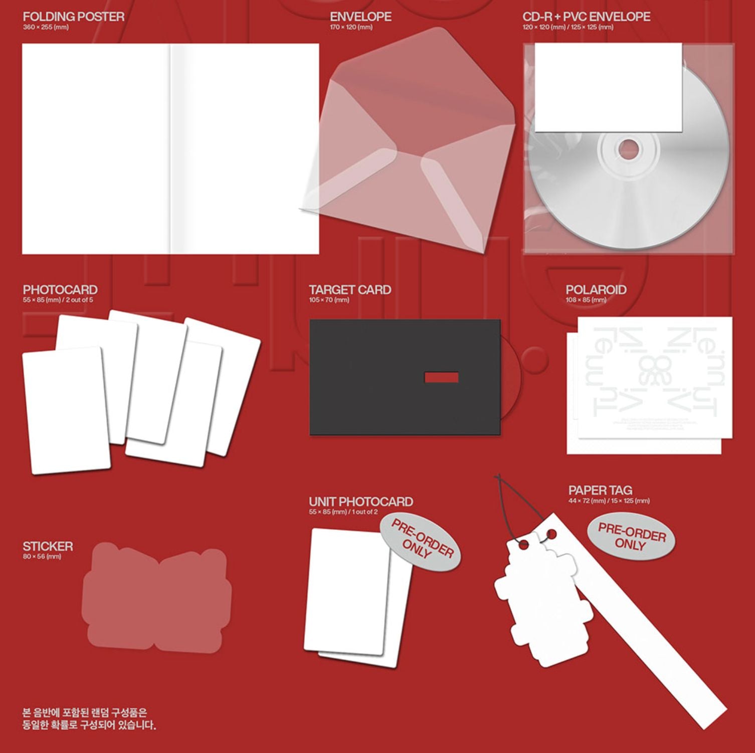 ITZY - TUNNEL VISION (PHOTOBOOK VER.) + FANS SHOP Photocard Nolae