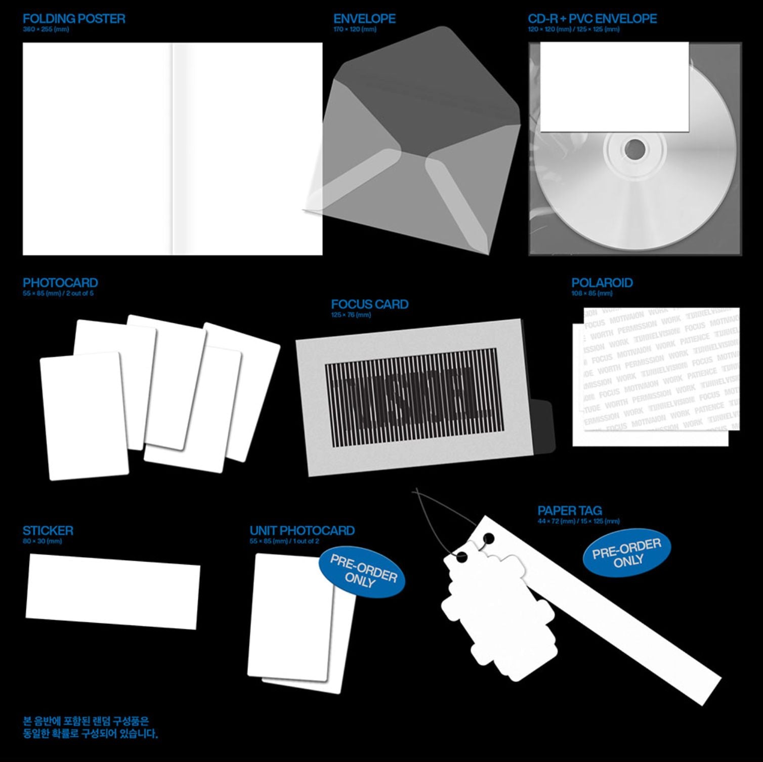 ITZY - TUNNEL VISION (PHOTOBOOK VER.) + FANS SHOP Photocard Nolae