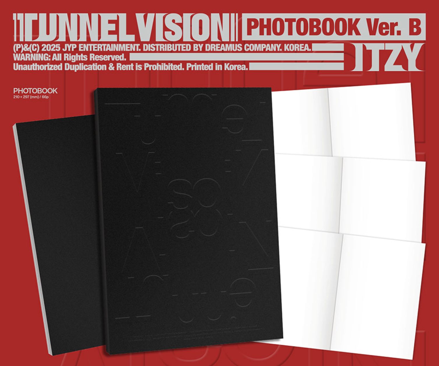 ITZY - TUNNEL VISION (PHOTOBOOK VER.) Nolae