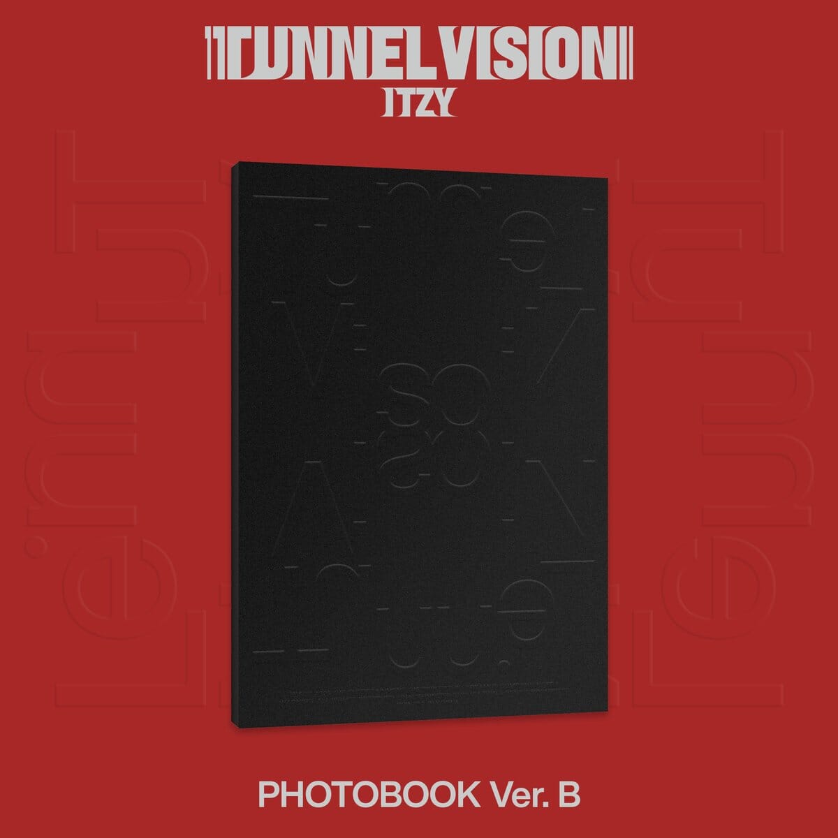 ITZY - TUNNEL VISION (PHOTOBOOK VER.) Nolae