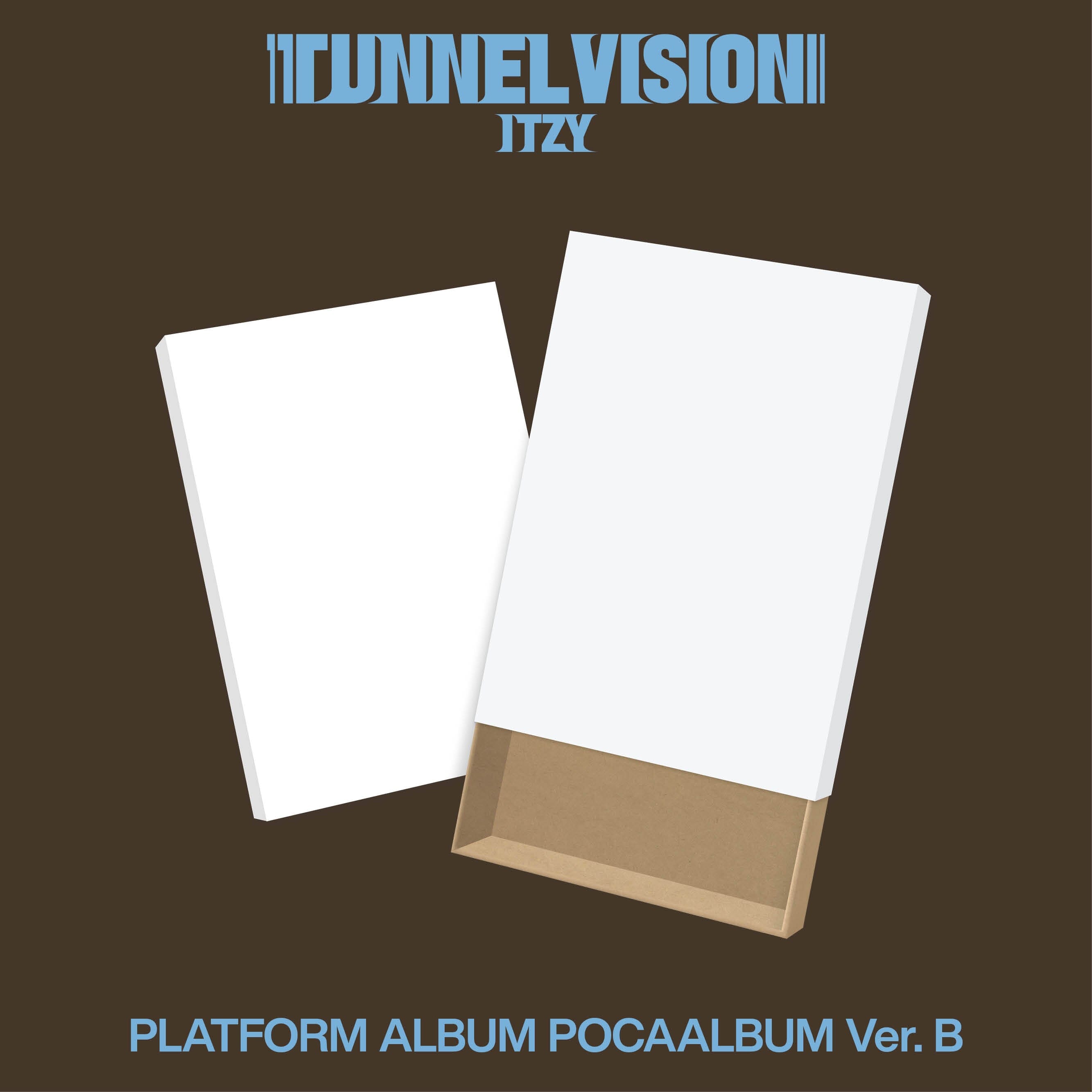 ITZY - TUNNEL VISION (POCA ALBUM) + FANS SHOP Photocard Nolae