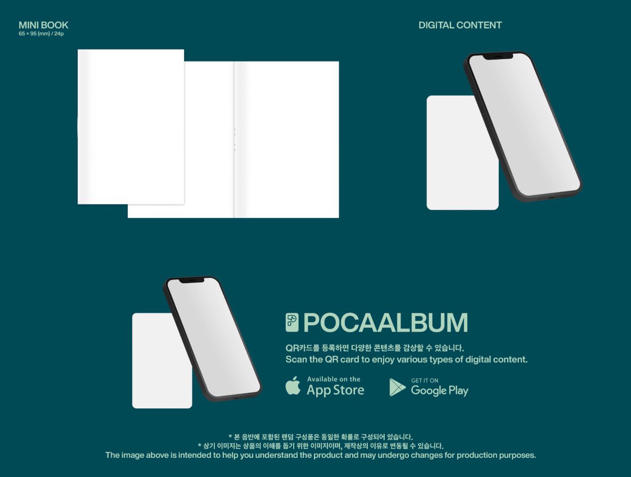 ITZY - TUNNEL VISION (POCA ALBUM) + FANS SHOP Photocard Nolae