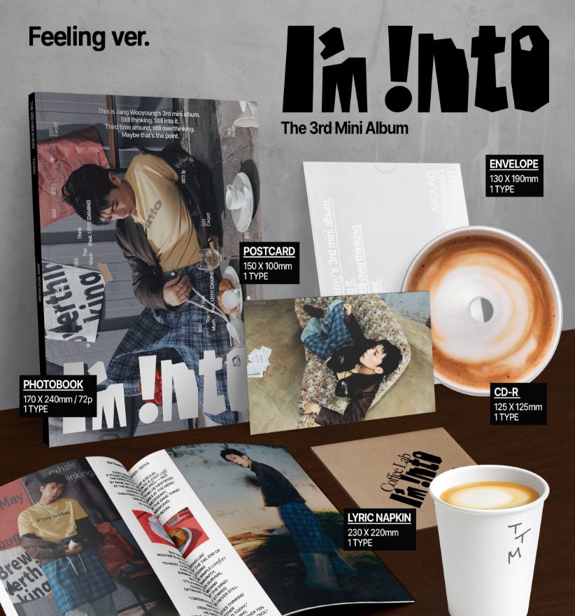 JANG WOOYOUNG (2PM) - I'M INTO Nolae