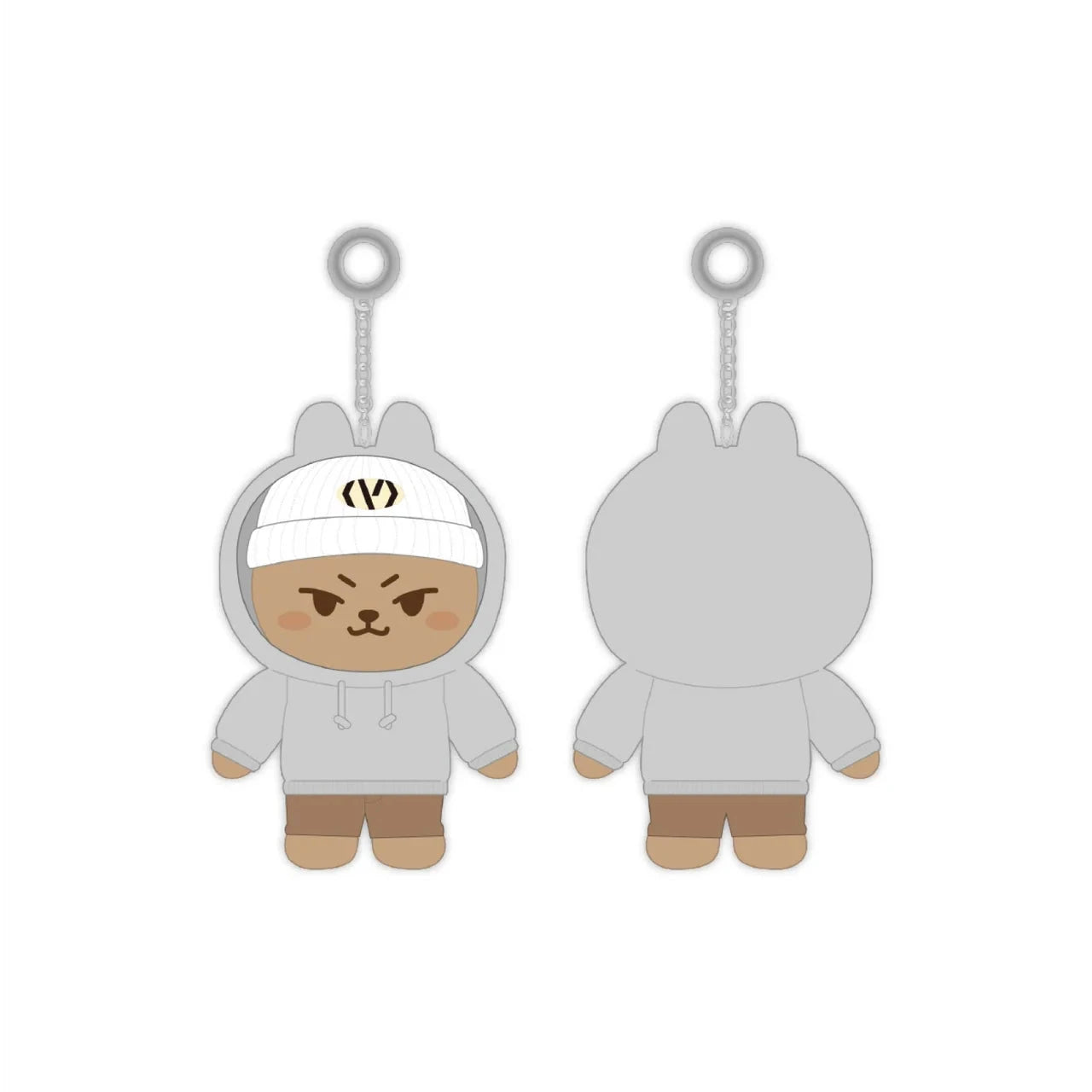 JAY PARK - 10CM DOLL (2025 WORLD TOUR 'SERENADES & BODY ROLLS IN SEOUL' OFFICIAL MD) Nolae