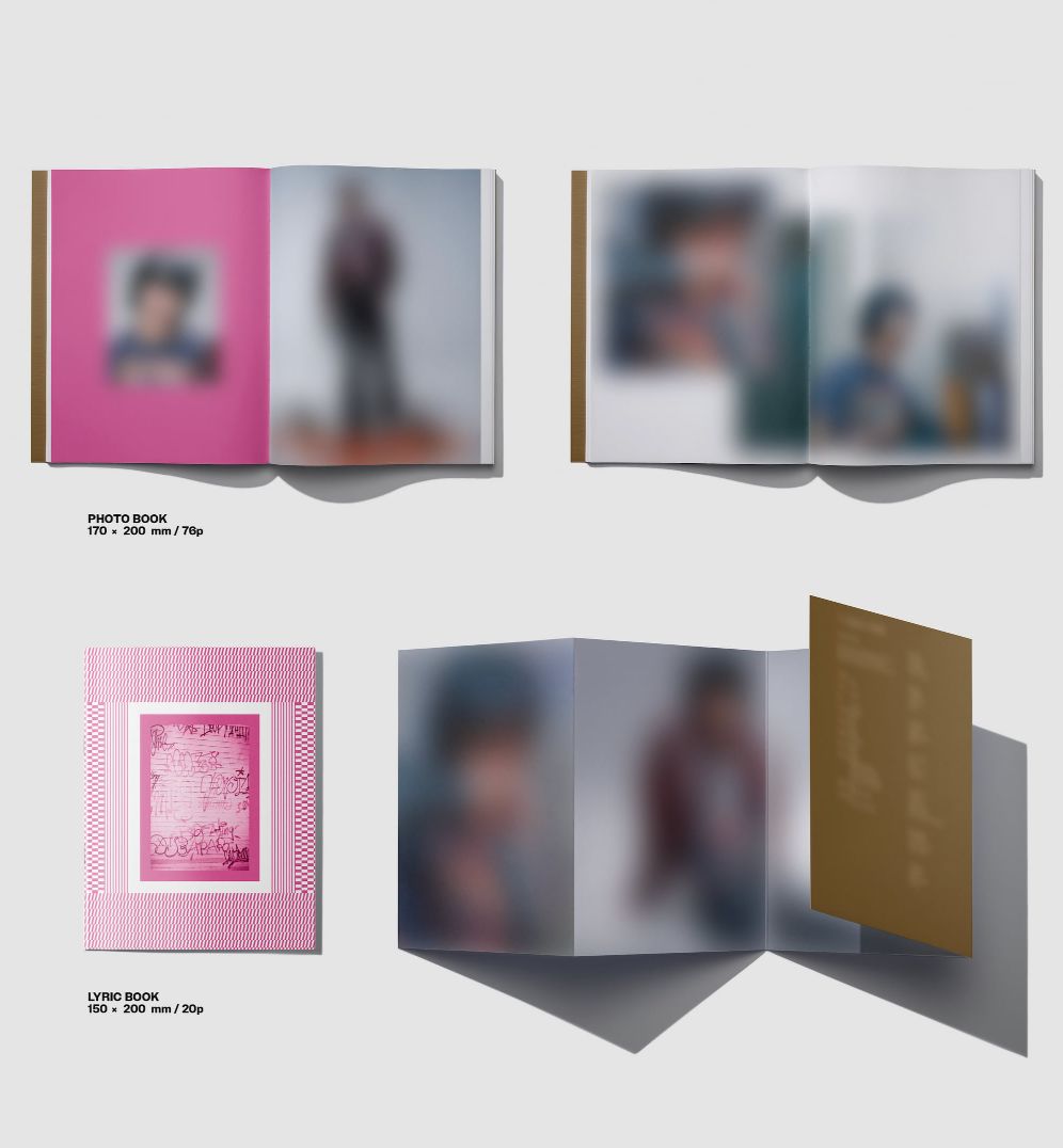 JIN (BTS) - ECHO + Aladin Gift Nolae