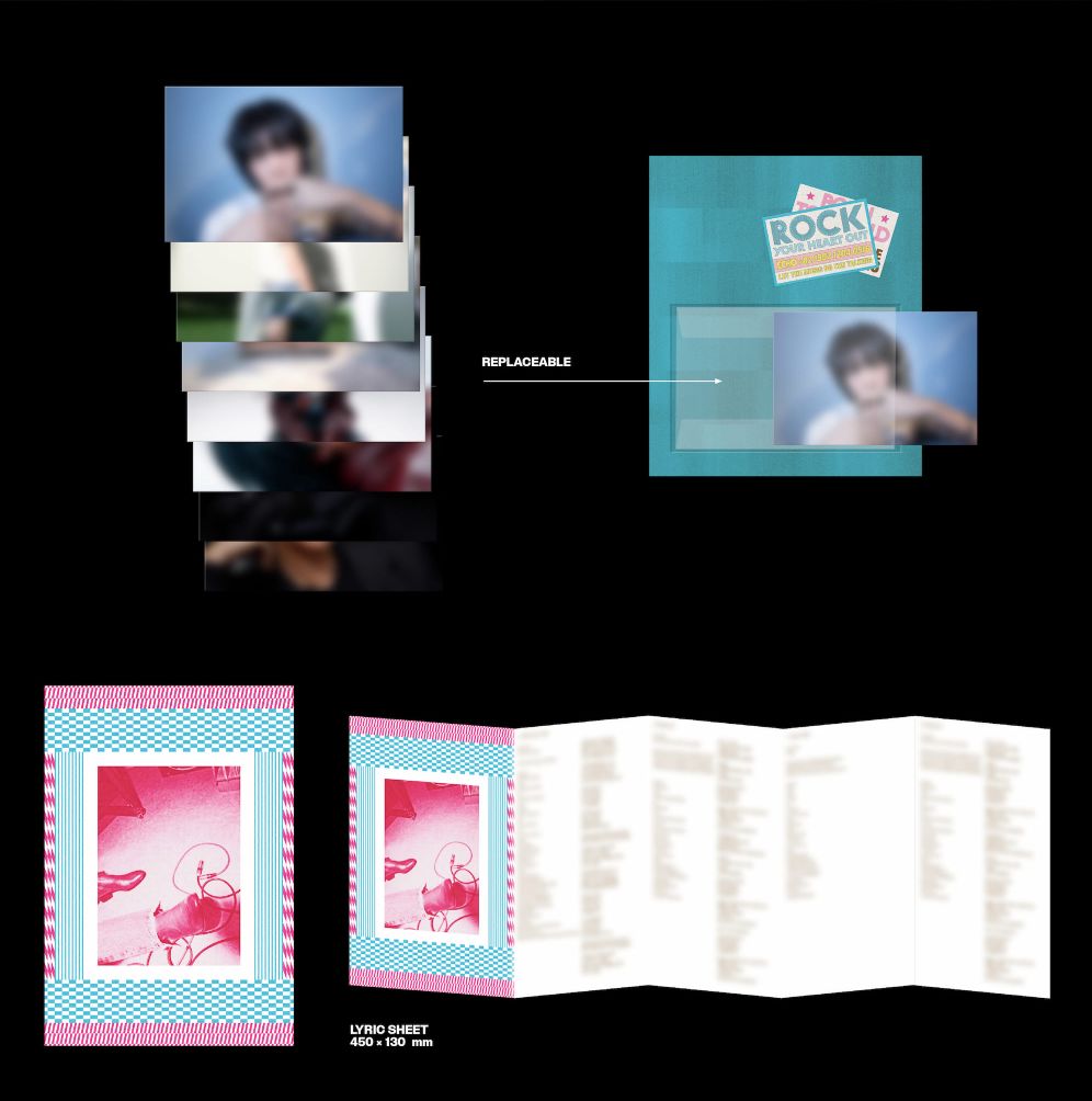 JIN (BTS) - ECHO (WEVERSE ALBUMS VER.) + Weverse Gift Nolae