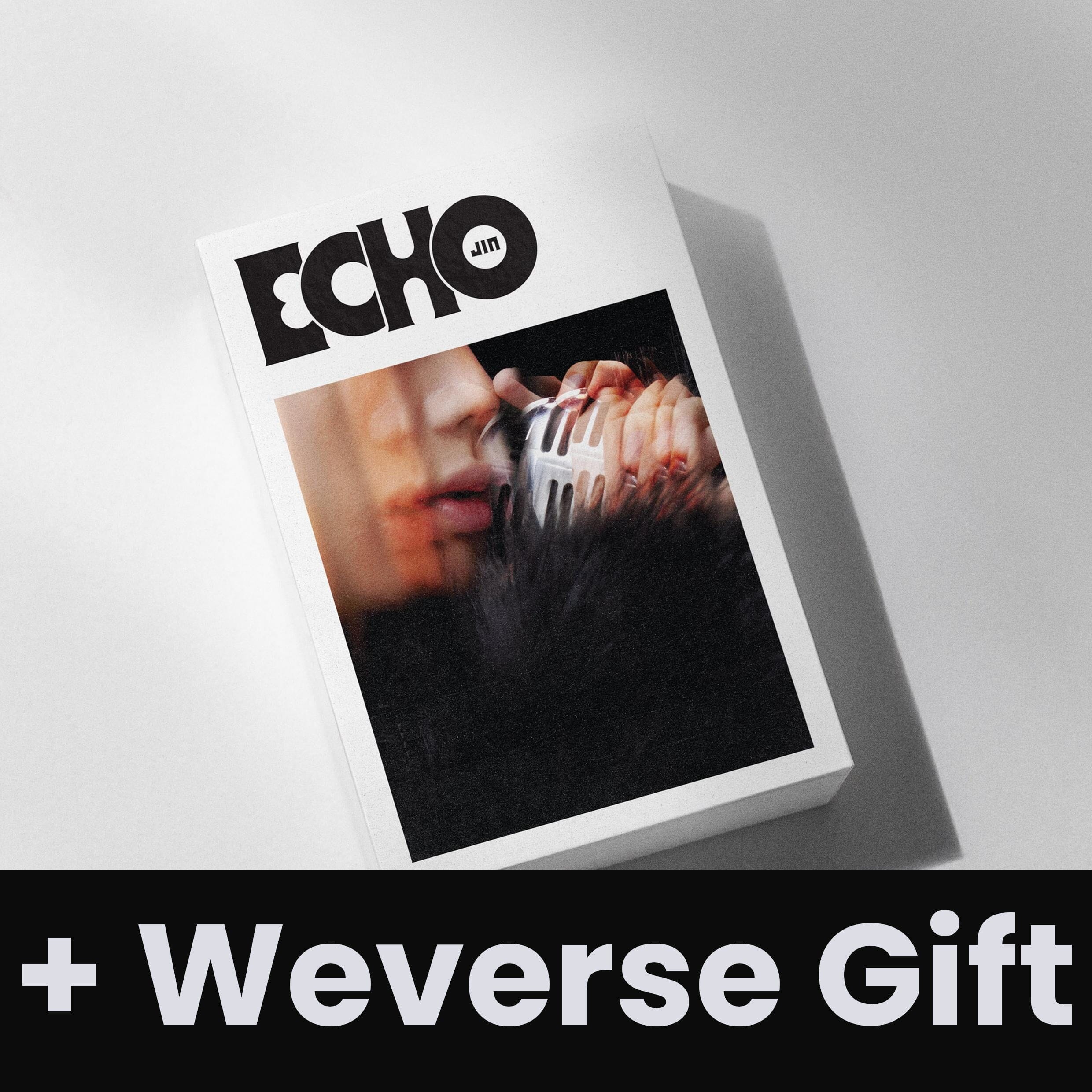 JIN (BTS) - ECHO (WEVERSE ALBUMS VER.) + Weverse Gift Nolae