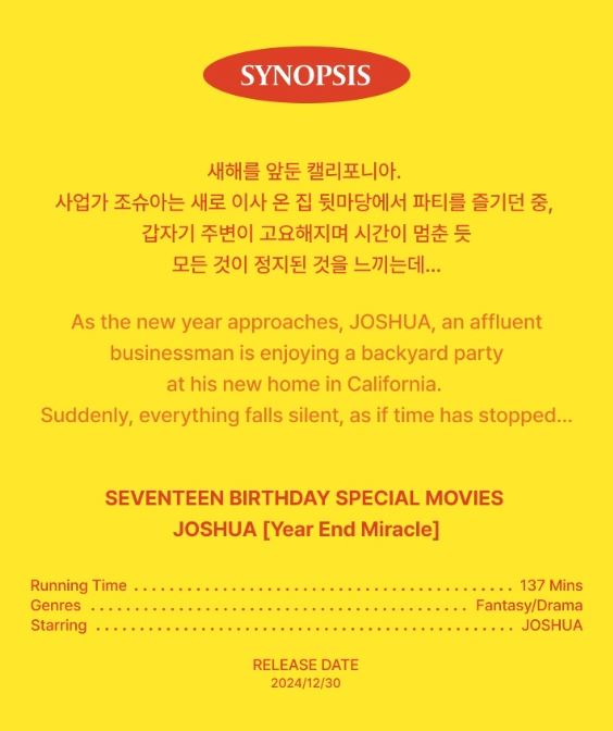 JOSHUA (SEVENTEEN) - HAPPY JOSHUA DAY BIRTHDAY BOX VER.4 Nolae