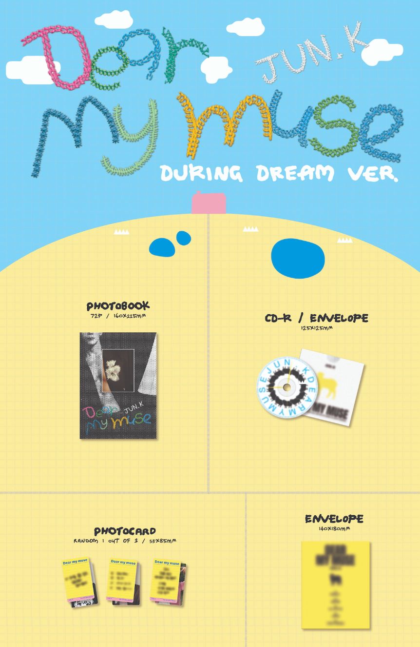 JUN. K (2PM) - DEAR MY MUSE Nolae