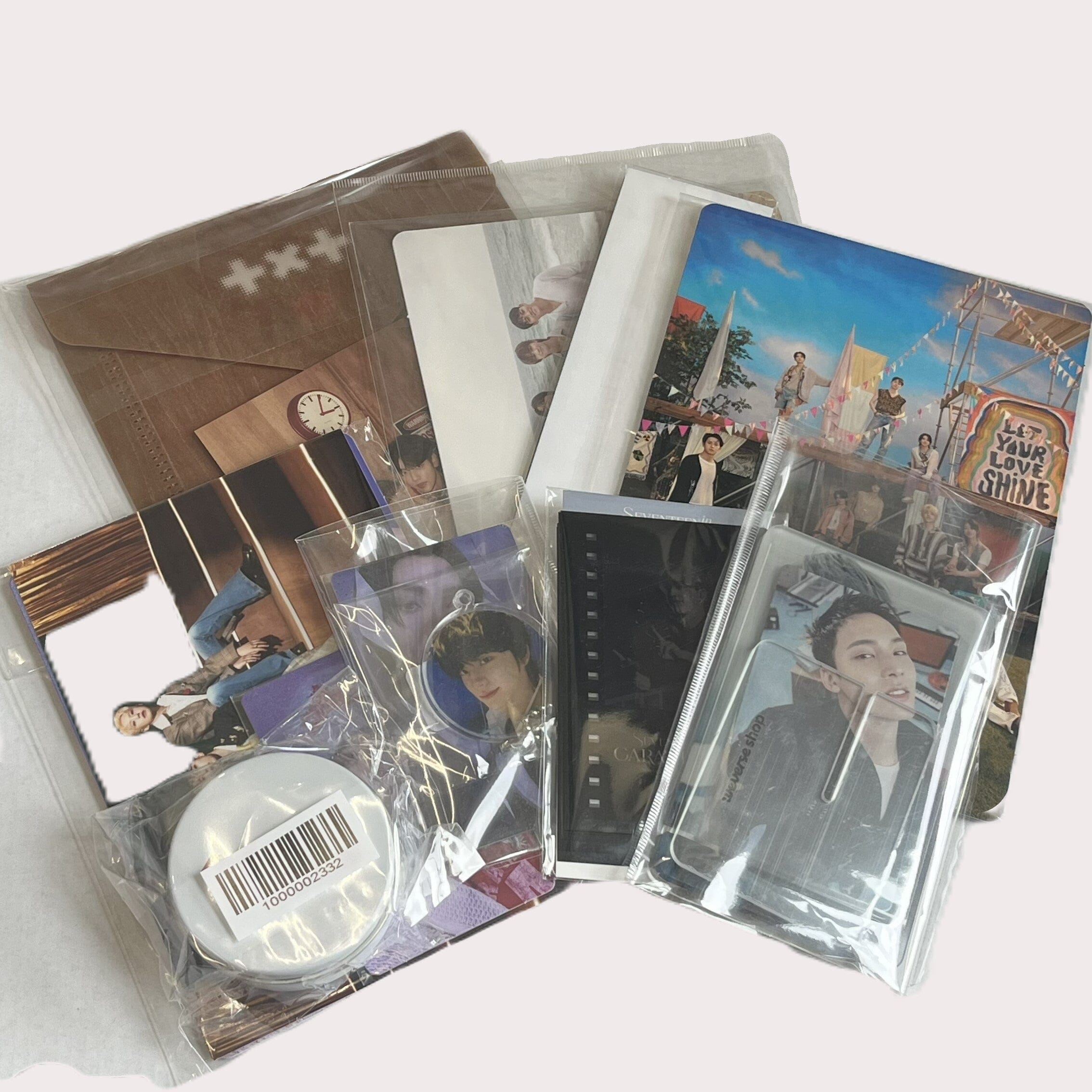 K-Pop Mystery POB Nolae