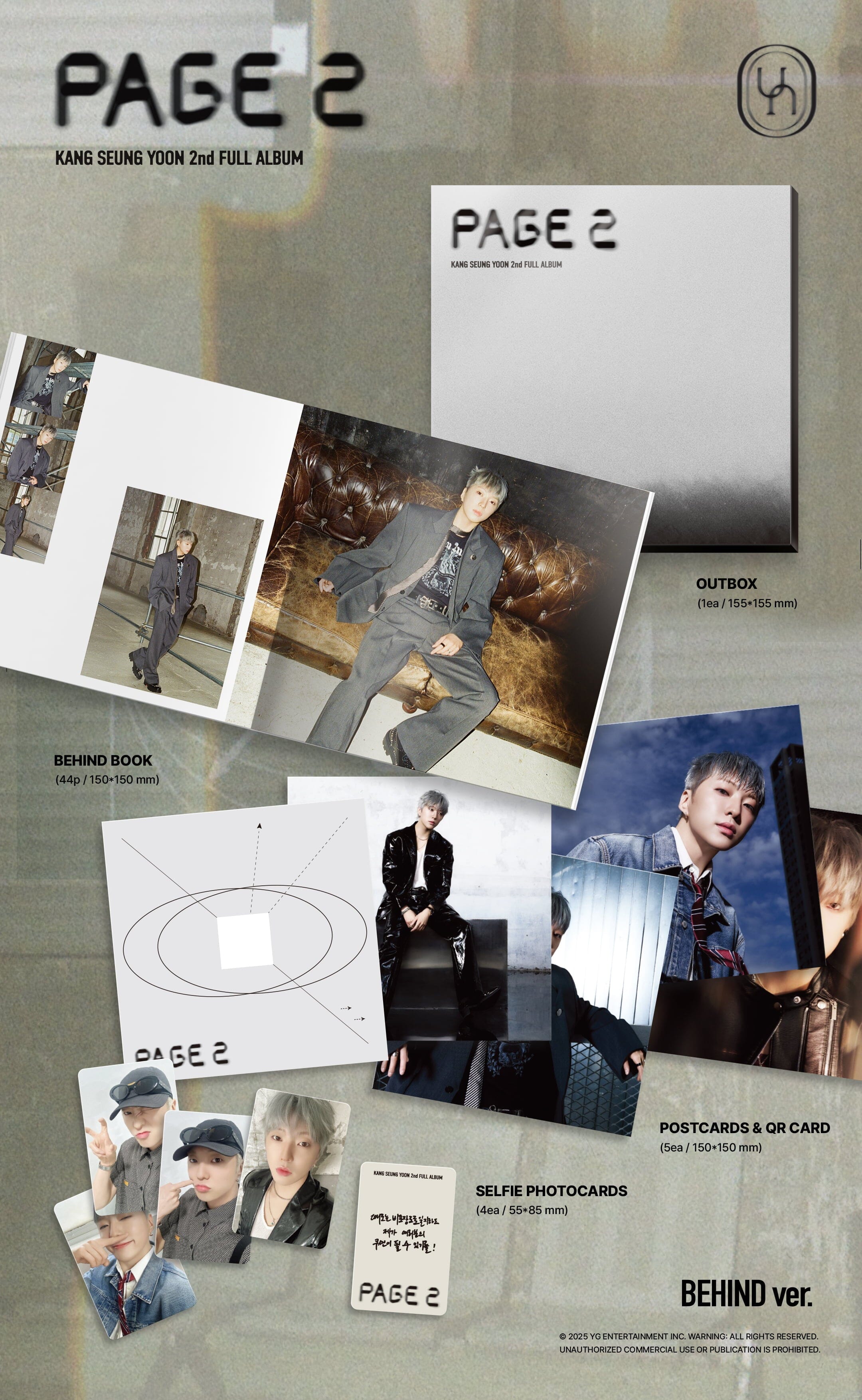 KANG SEUNG YOON (WINNER) - PAGE 2 (BEHIND VER.) Nolae