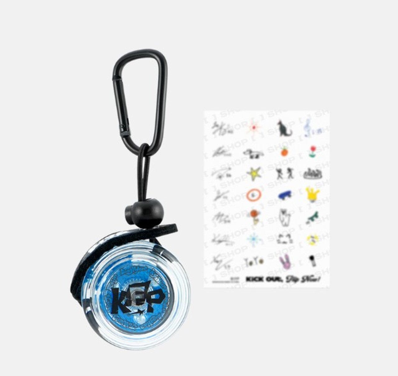 KICKFLIP - YOYO & STICKER SET Nolae
