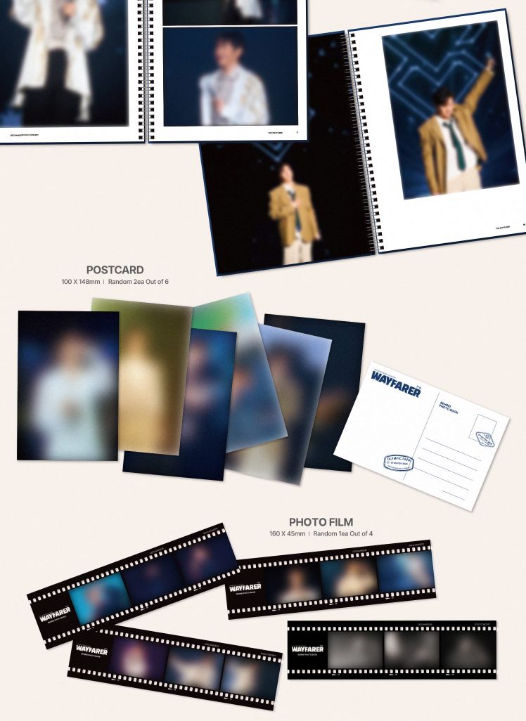 LEE CHANGSUB (BTOB) - SOLO CONCERT 'THE WAYFARER' BEHIND PHOTO BOOK Nolae