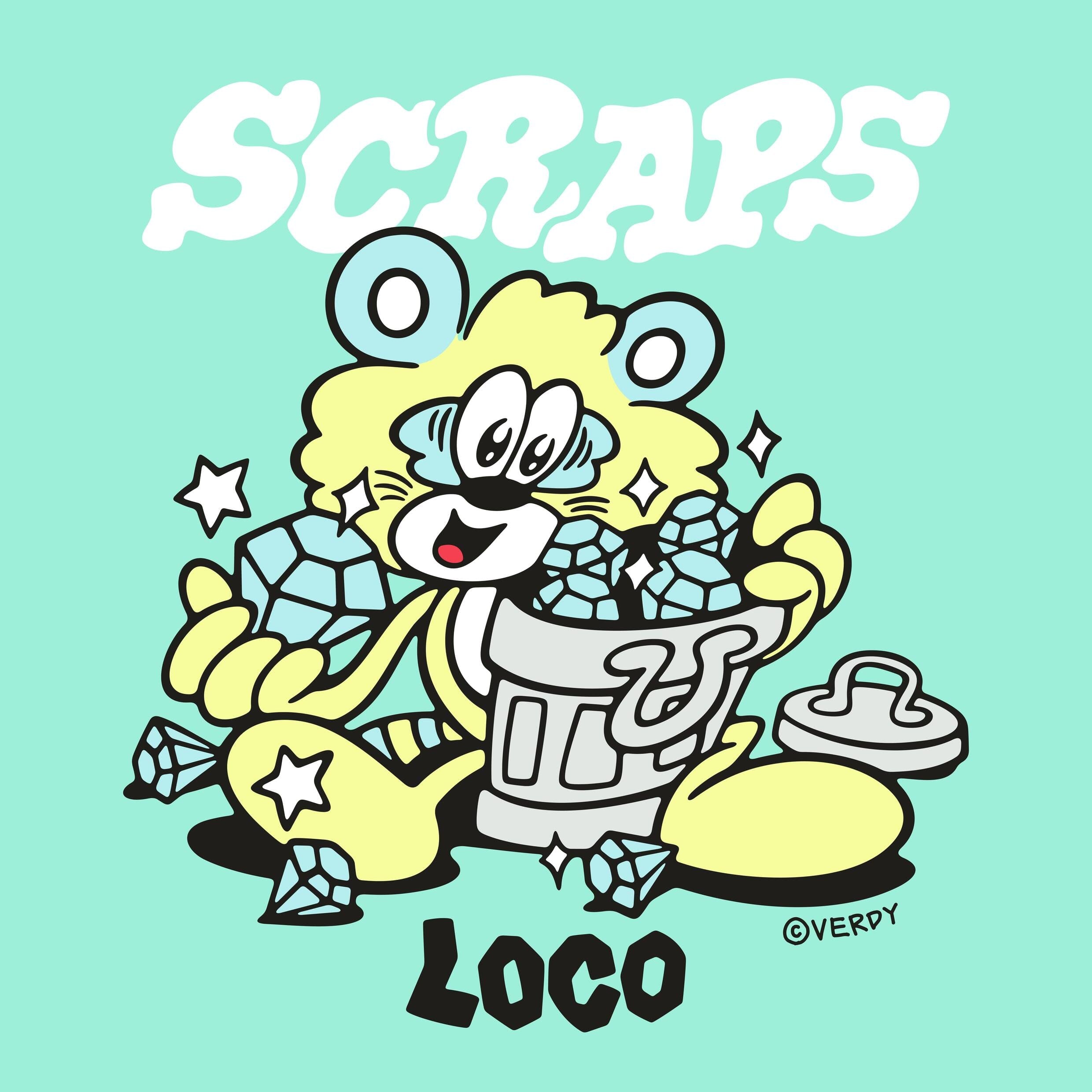 LOCO - SCRAPS Nolae