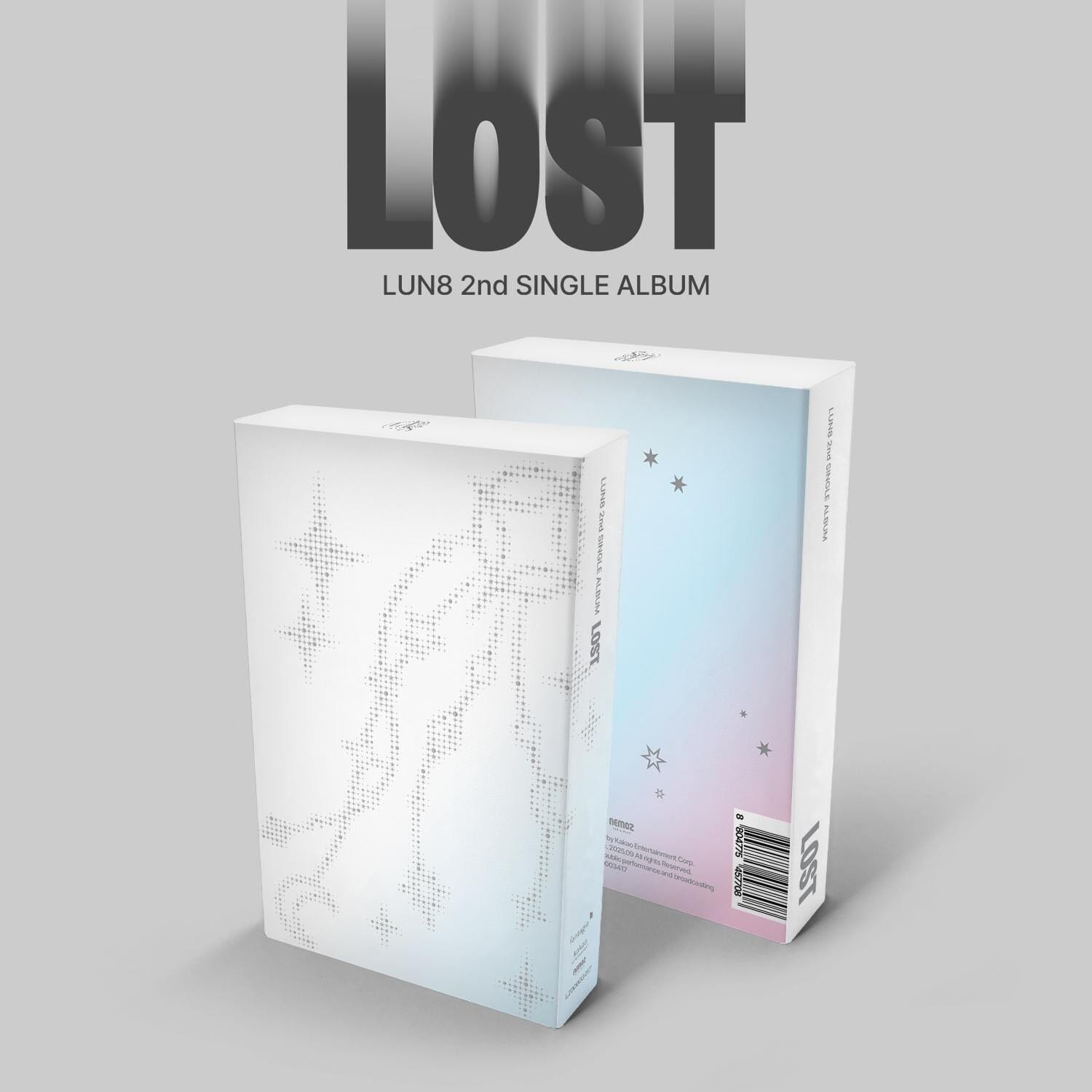 LUN8 - LOST (SUNCATCHER VER.) (NEMO ALBUM) Nolae