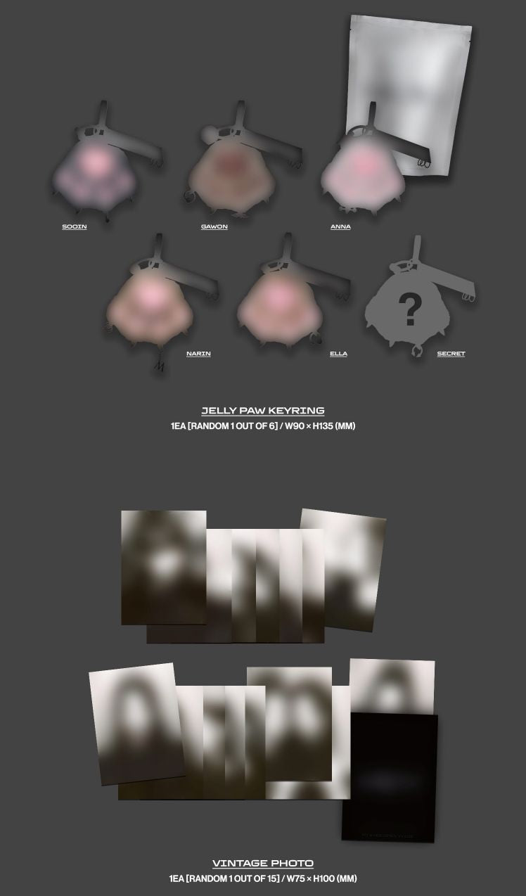 MEOVV - MY EYES OPEN VVIDE (JELLY PAW VER.) Nolae