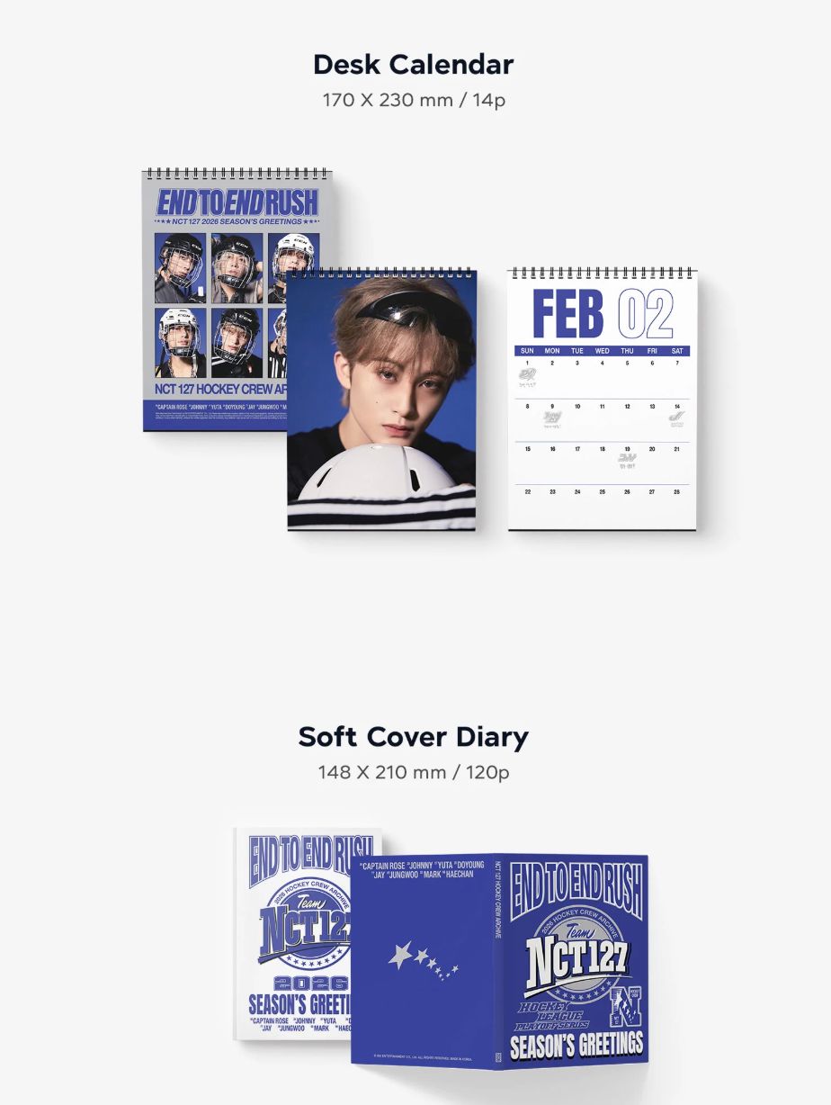 NCT 127 – 2026 SEASON'S GREETINGS Nolae