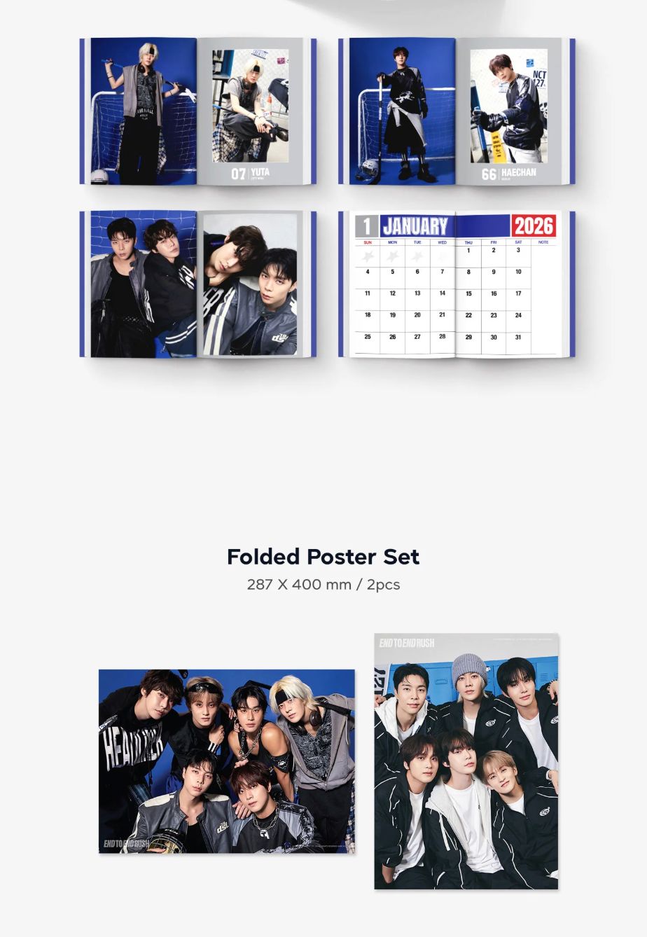 NCT 127 – 2026 SEASON'S GREETINGS Nolae