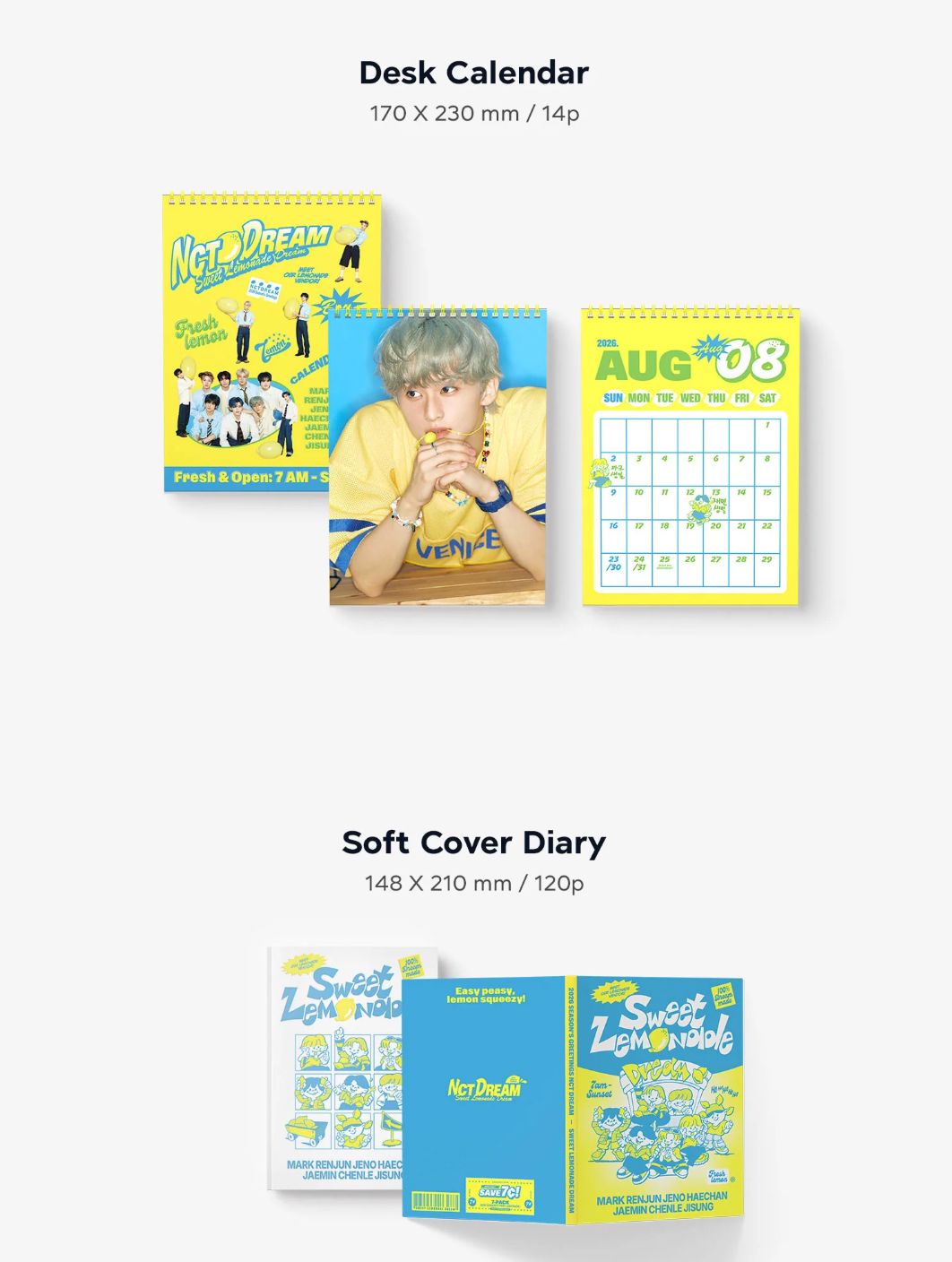 NCT DREAM – 2026 SEASON'S GREETINGS Nolae