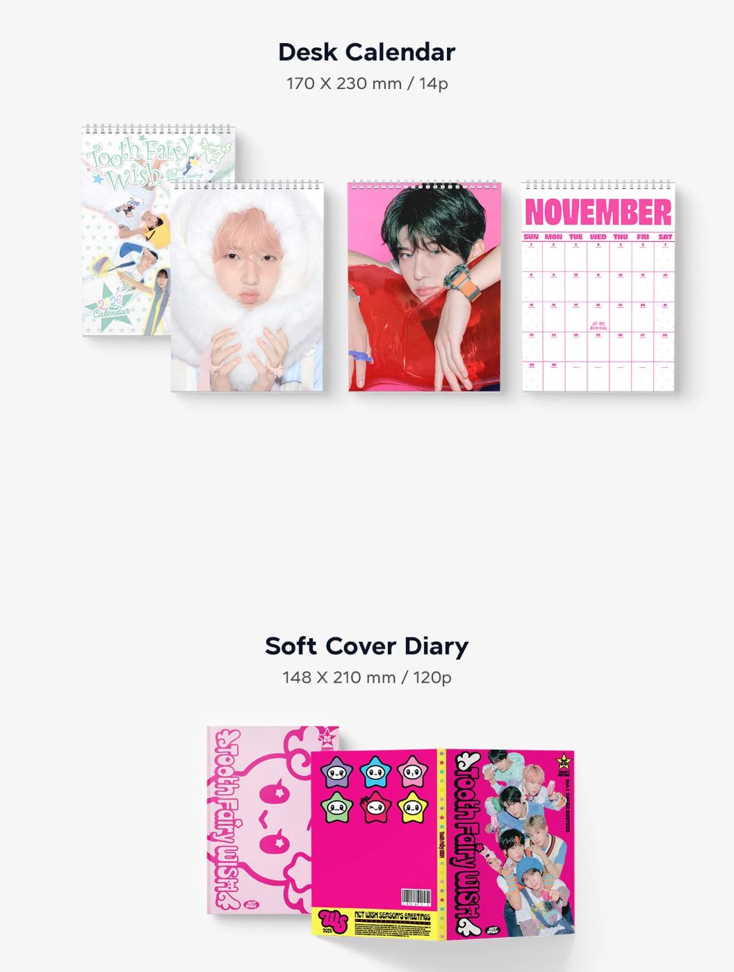 NCT WISH – 2026 SEASON'S GREETINGS Nolae