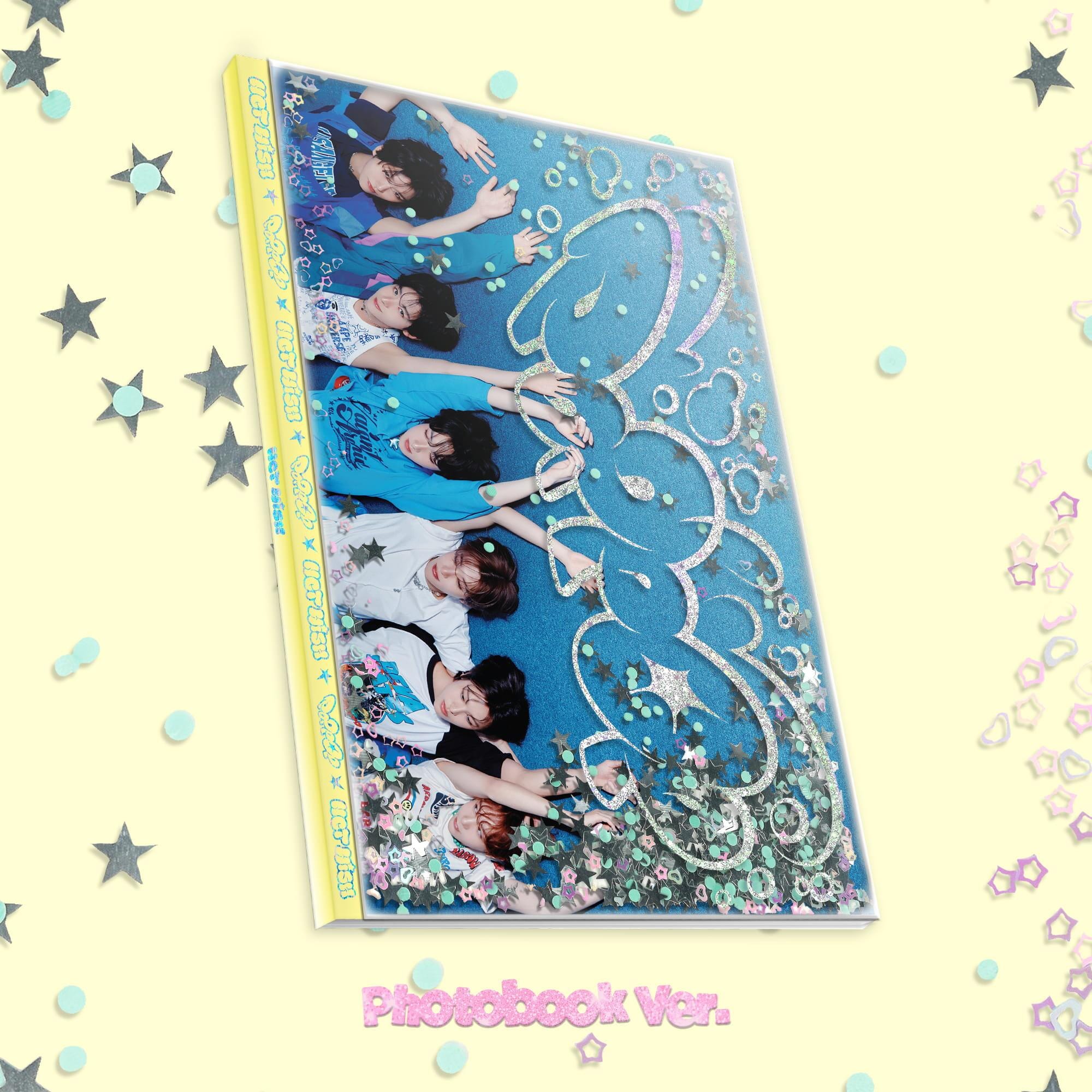 NCT WISH - POPPOP (PHOTOBOOK VER.) Nolae