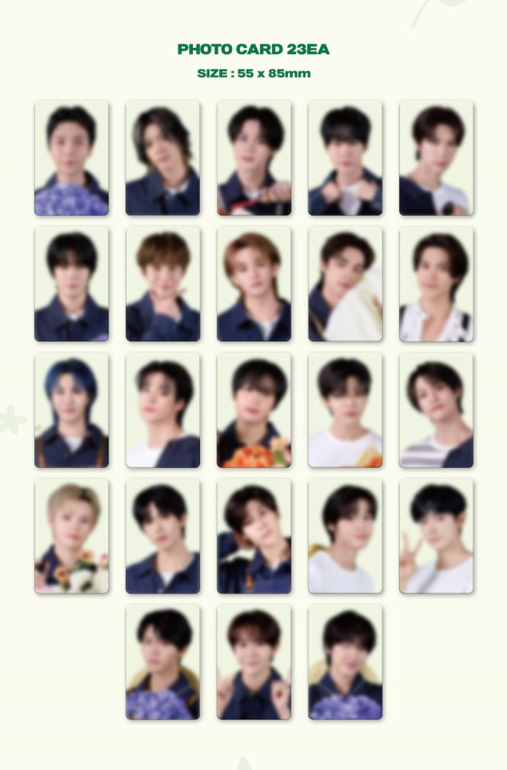 NCT ZONE - COUPON CARD (GARDENER VER.) Nolae