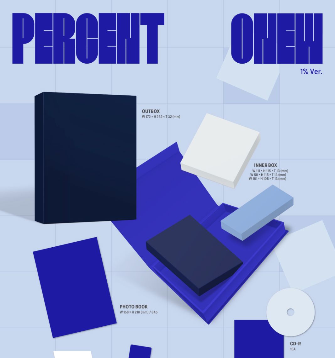 ONEW (SHINEE) - PERCENT (PHOTOBOOK VER.) Nolae
