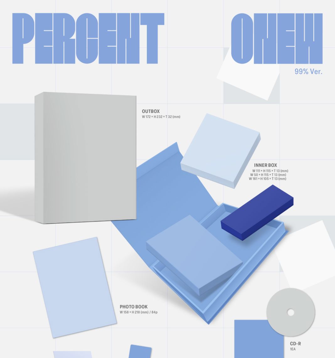 ONEW (SHINEE) - PERCENT (PHOTOBOOK VER.) Nolae