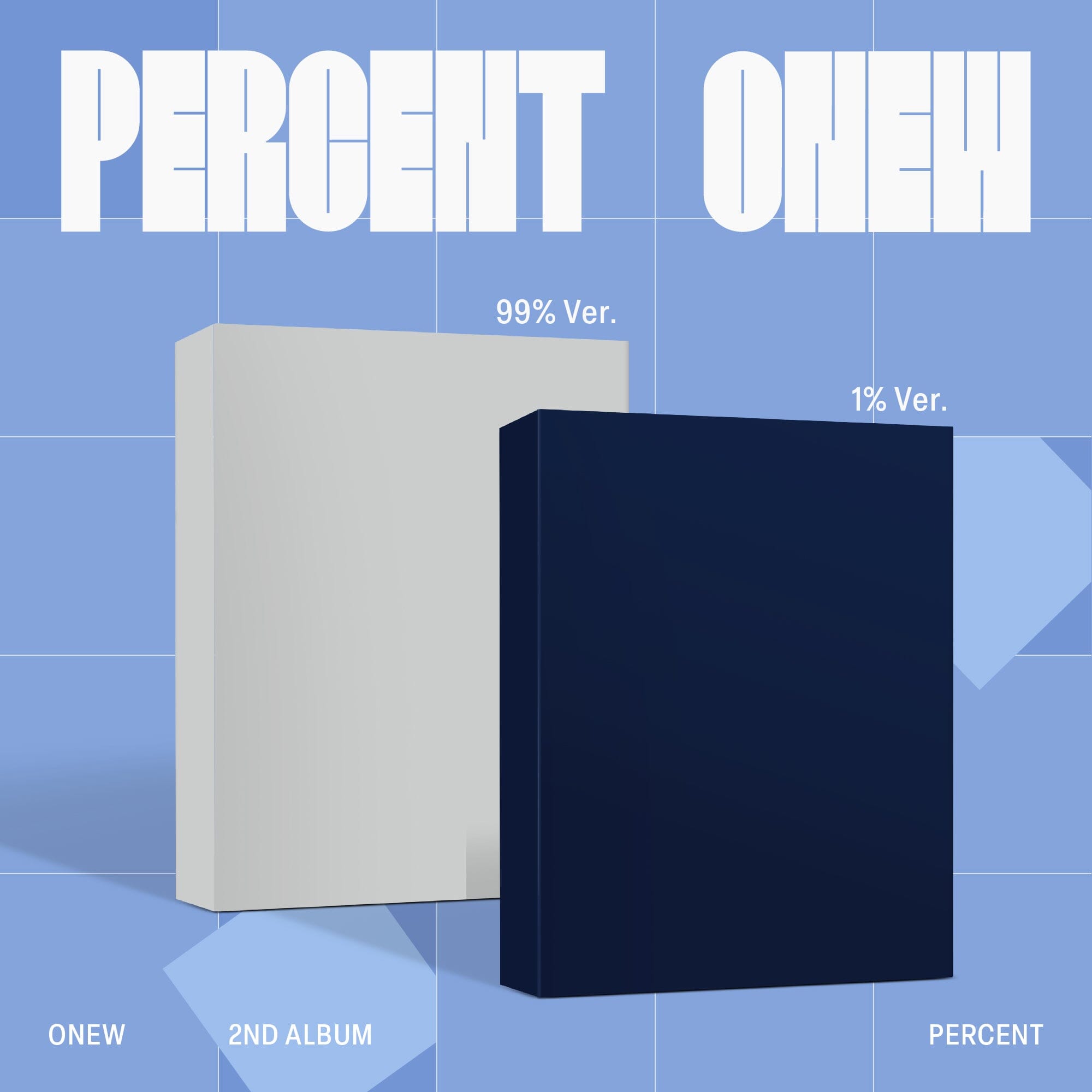 ONEW (SHINEE) - PERCENT (PHOTOBOOK VER.) Nolae