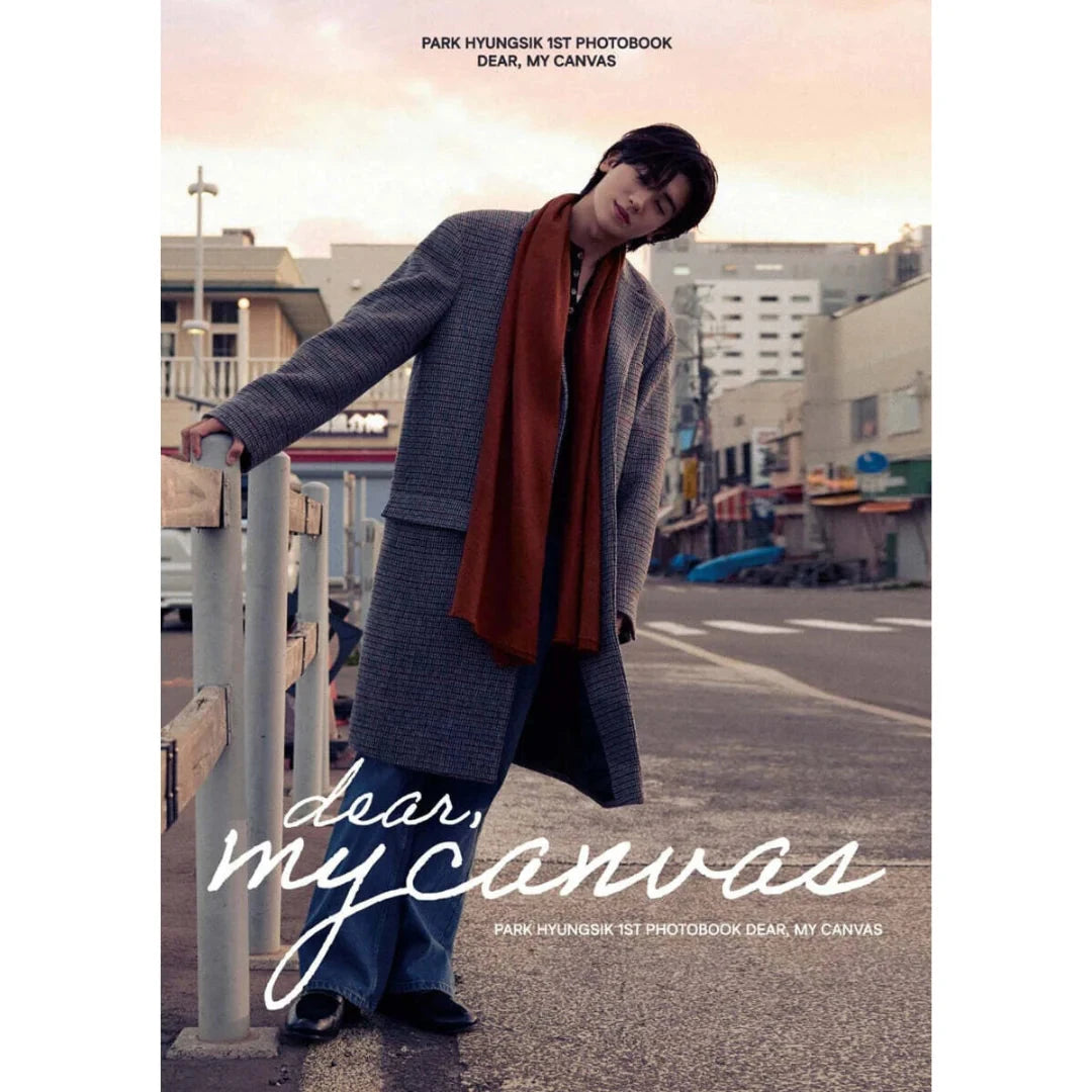 PARK HYUNG SIK - 1ST PHOTOBOOK (DEAR, MY CANVAS) Nolae