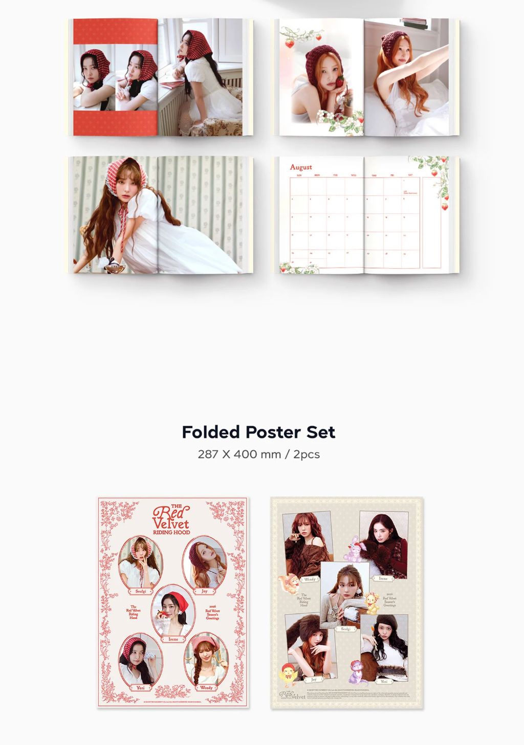 RED VELVET – 2026 SEASON'S GREETINGS Nolae