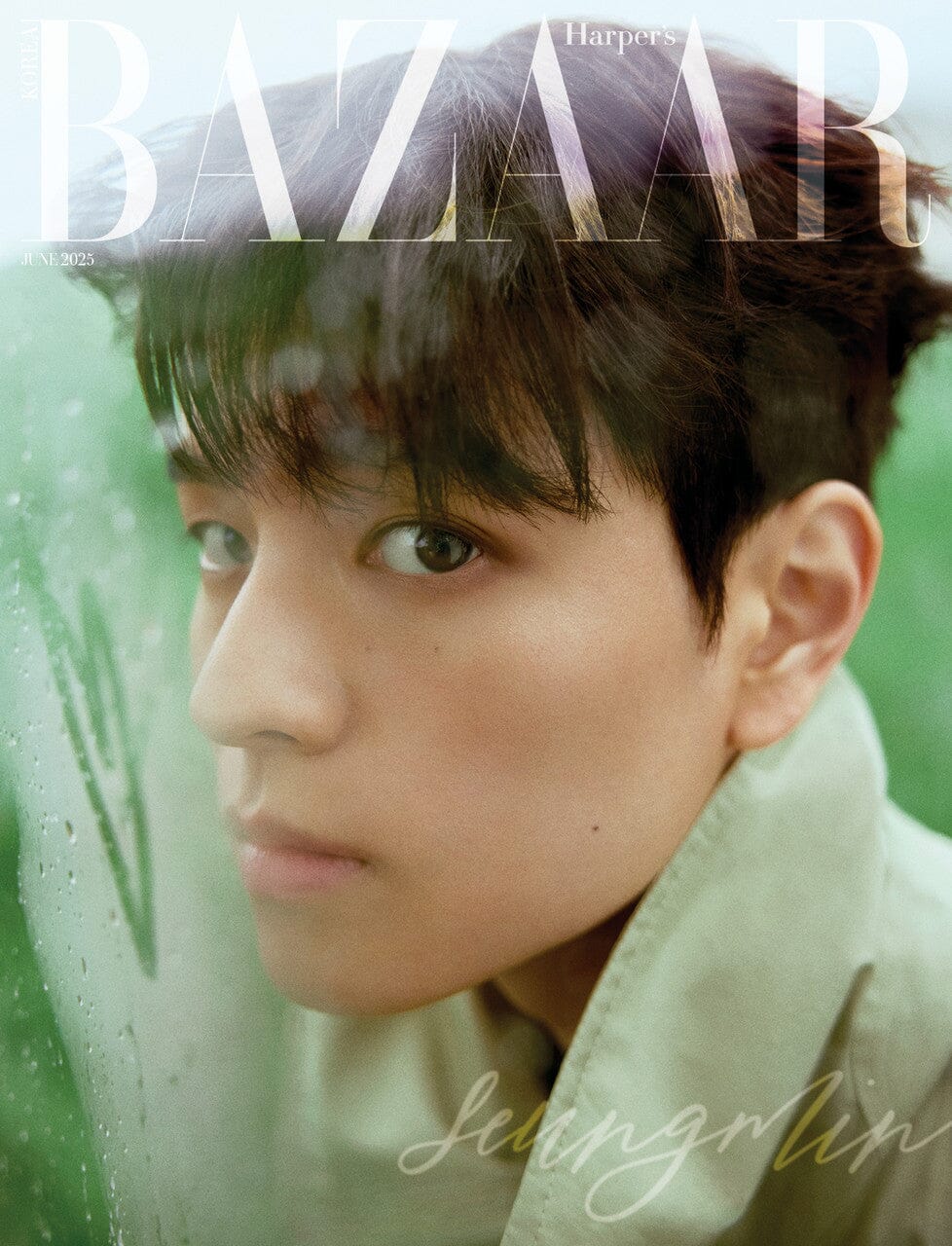 SEUNGMIN (STRAY KIDS) - BAZAAR MAGAZINE (JUNE 2025) Nolae