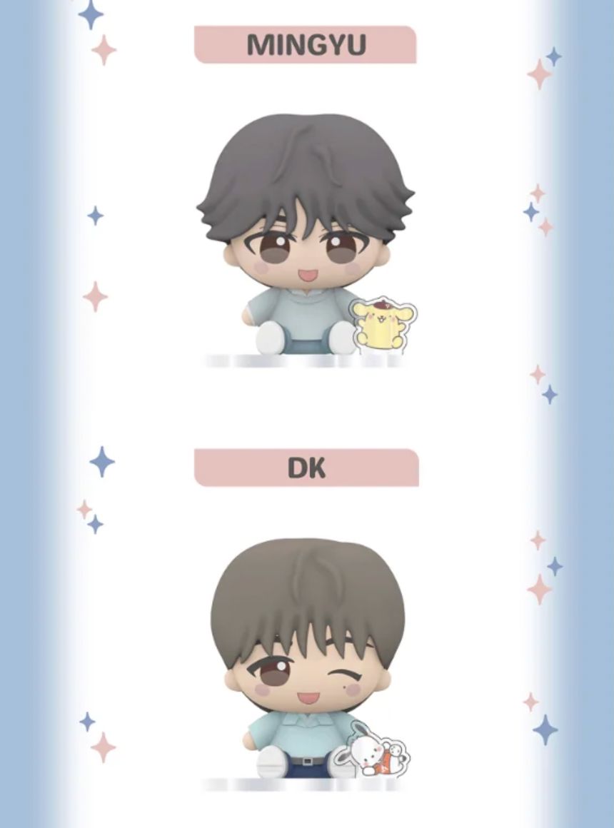 SEVENTEEN - FIGURES (SEVENTEEN X SANRIO CHARACTER OFFICIAL MD) Nolae