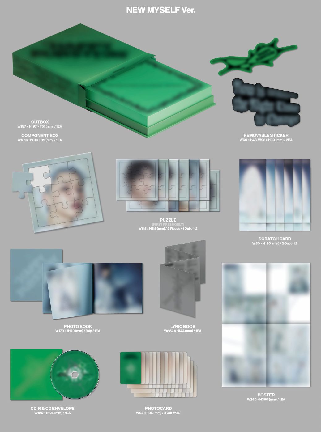 SEVENTEEN - HAPPY BURSTDAY + YES24 Gift Nolae