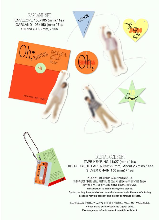 SEVENTEEN - UNIT PHOTOBOOK (EPISODE: OH, MY DAYS AND SWEET VOICE) Nolae