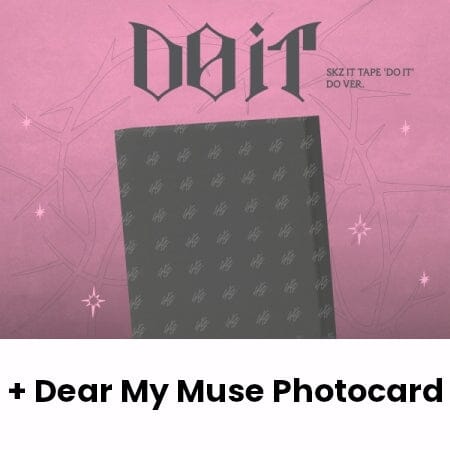 STRAY KIDS - DO IT (DO VER.) (LIMITED) + Dear My Muse Photocard Nolae