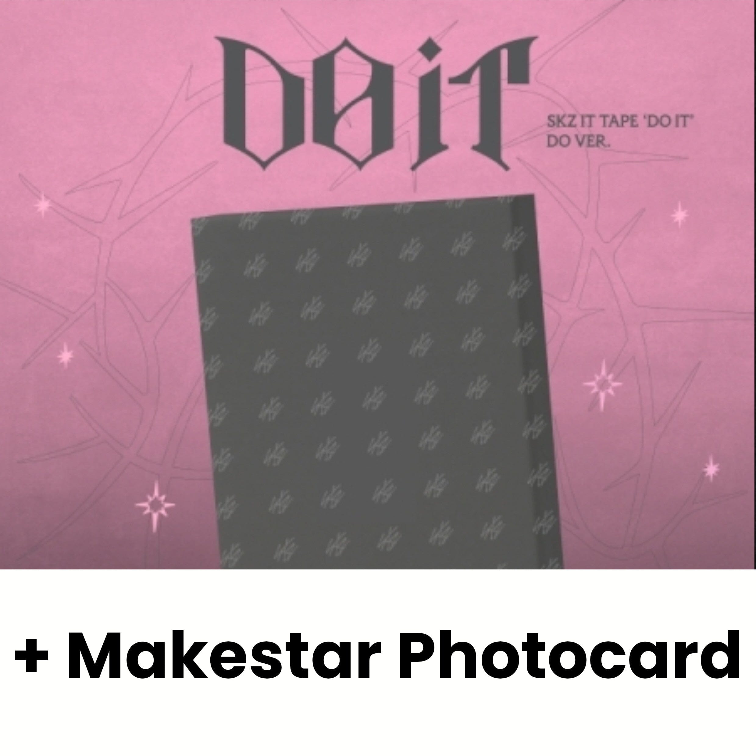 STRAY KIDS - DO IT (DO VER.) (LIMITED) + Makestar Photocard Nolae
