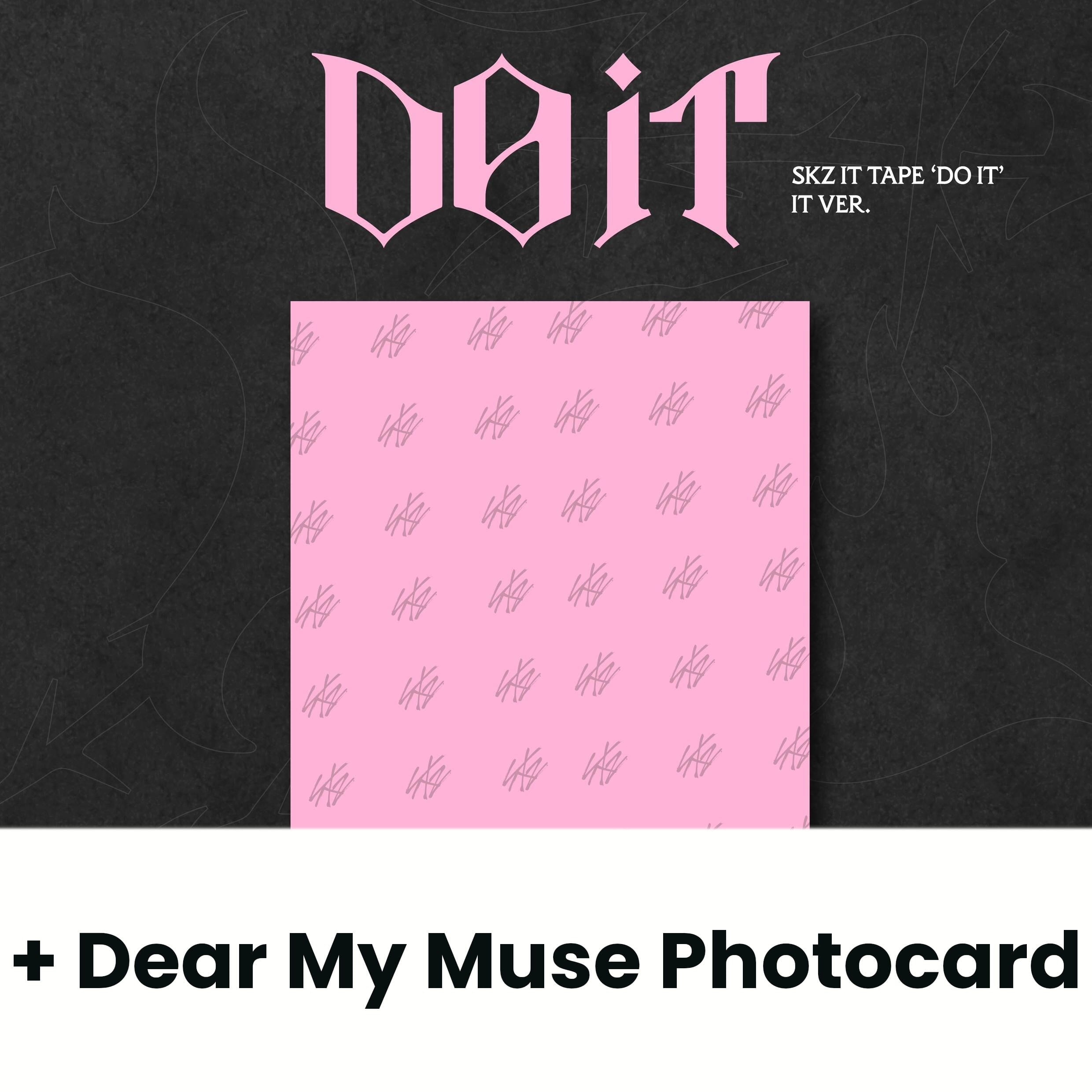 STRAY KIDS - DO IT (IT VER.) + Dear My Muse Photocard Nolae