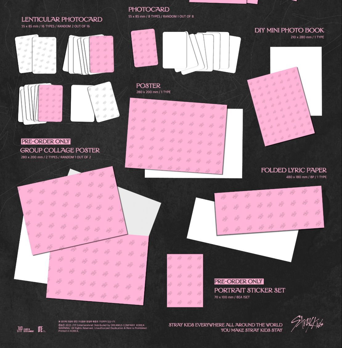 STRAY KIDS - DO IT (IT VER.) + FANS SHOP Photocard Nolae