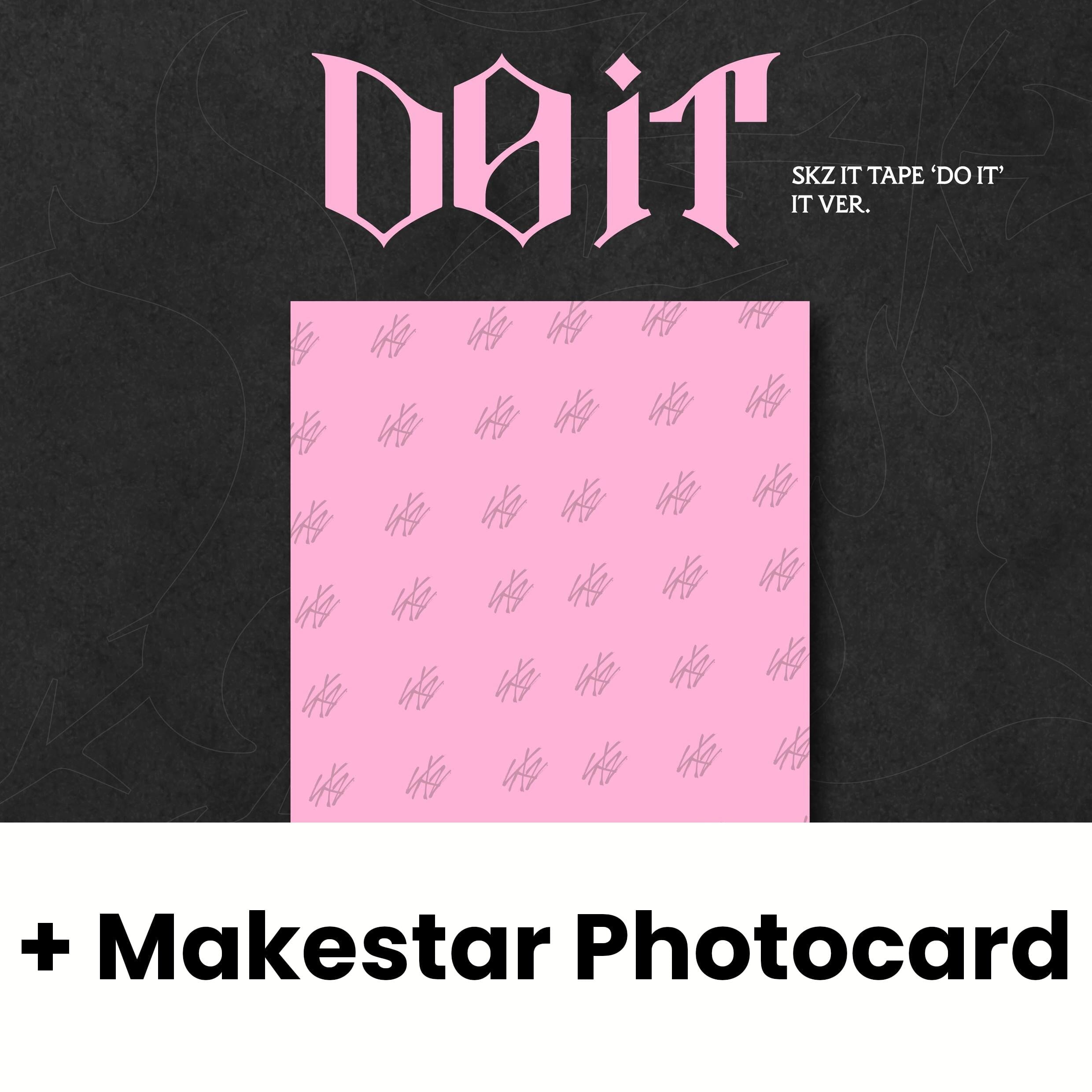 STRAY KIDS - DO IT (IT VER.) + Makestar Photocard Nolae