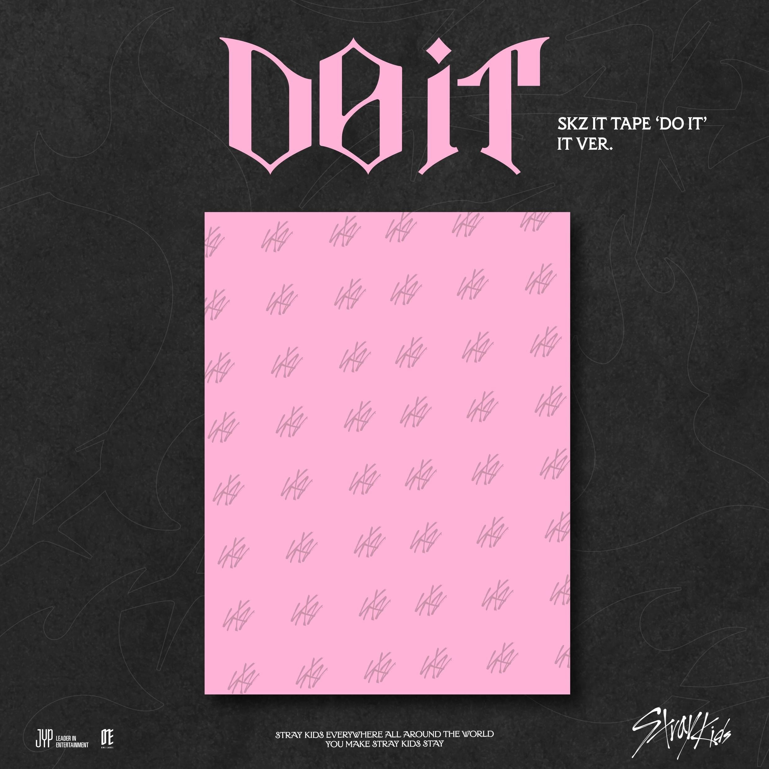 STRAY KIDS - DO IT (IT VER.) Nolae