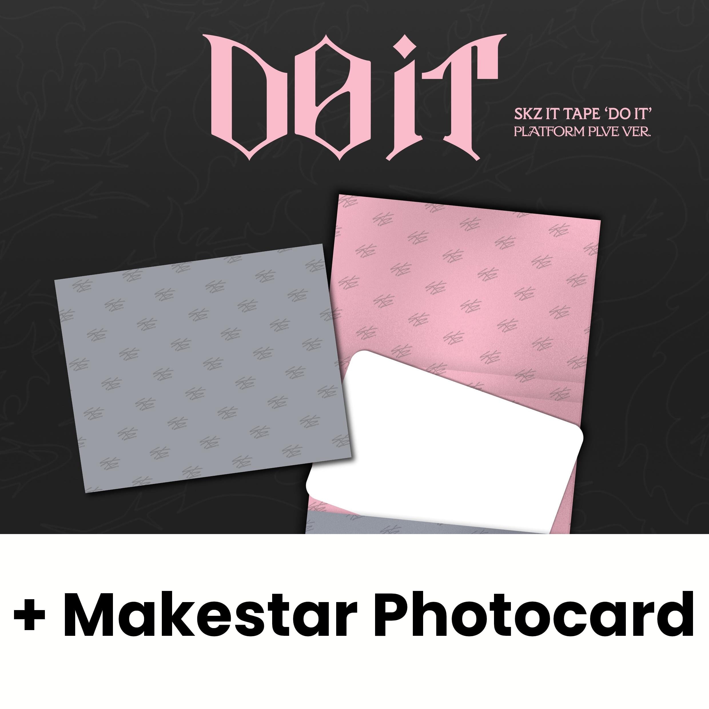 STRAY KIDS - DO IT (PLATFORM PLVE VER.) + Makestar Photocard Nolae