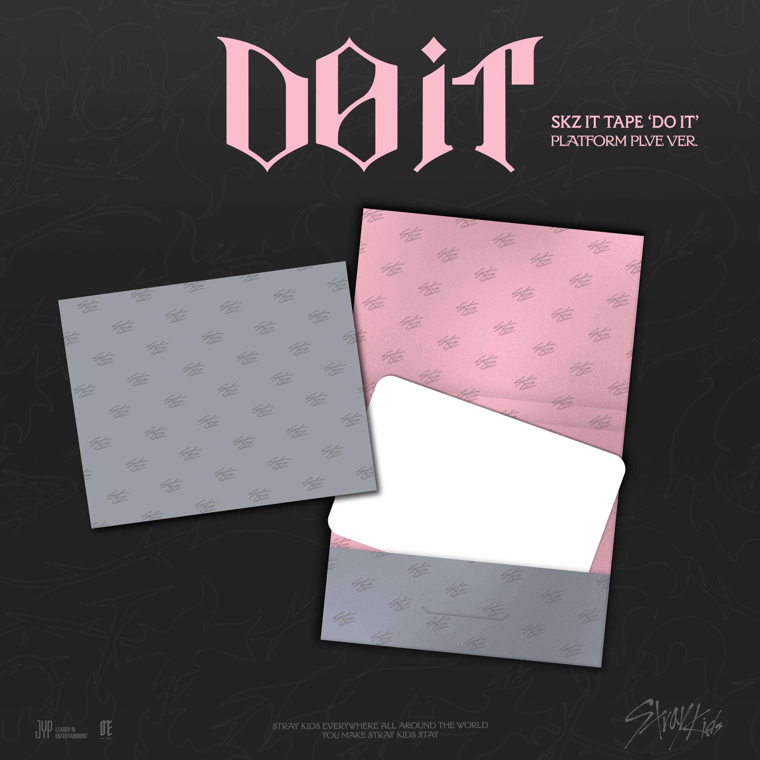 STRAY KIDS - DO IT (PLATFORM PLVE VER.) Nolae