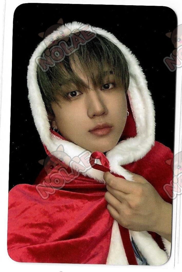 STRAY KIDS - '合 (HOP)' POP-UP STORE MD - POB SANTA PHOTOCARD Nolae