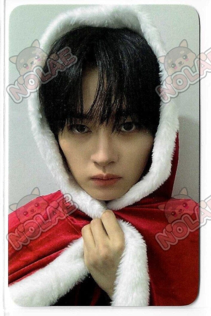 STRAY KIDS - '合 (HOP)' POP-UP STORE MD - POB SANTA PHOTOCARD Nolae