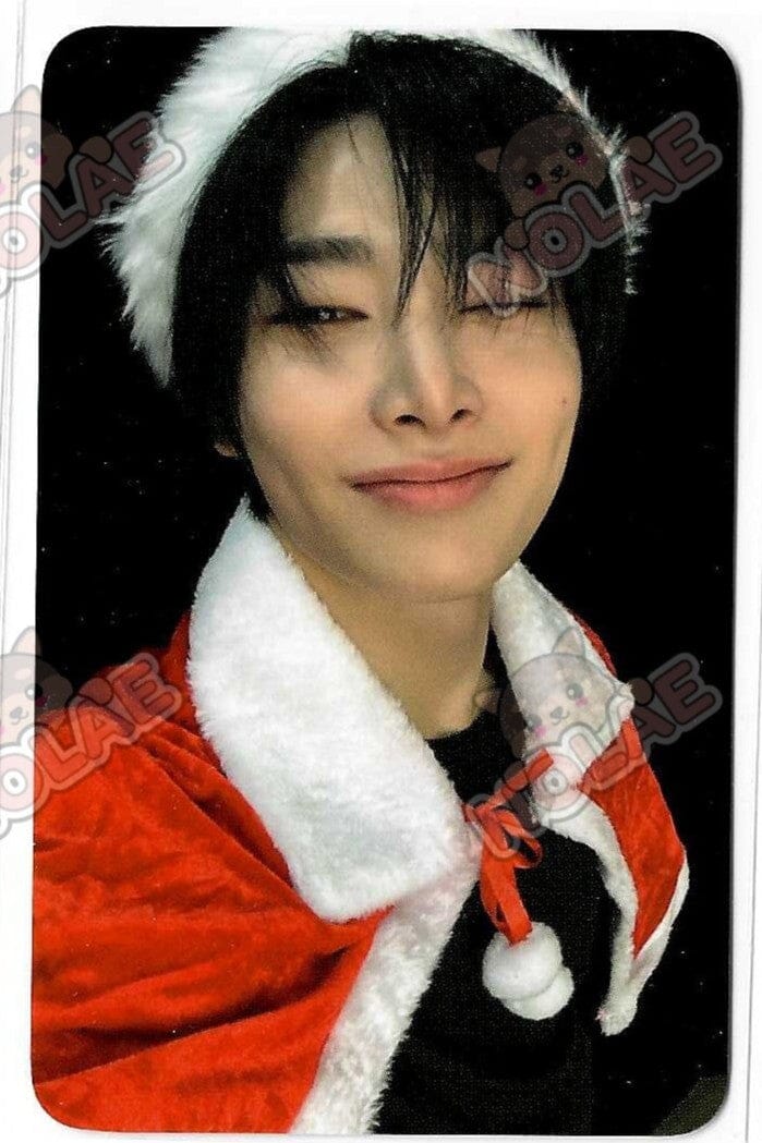 STRAY KIDS - '合 (HOP)' POP-UP STORE MD - POB SANTA PHOTOCARD Nolae