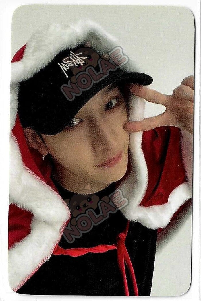 STRAY KIDS - '合 (HOP)' POP-UP STORE MD - POB SANTA PHOTOCARD Nolae