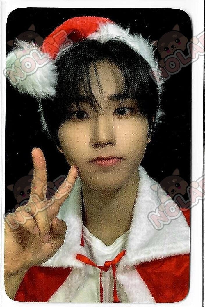 STRAY KIDS - '合 (HOP)' POP-UP STORE MD - POB SANTA PHOTOCARD Nolae