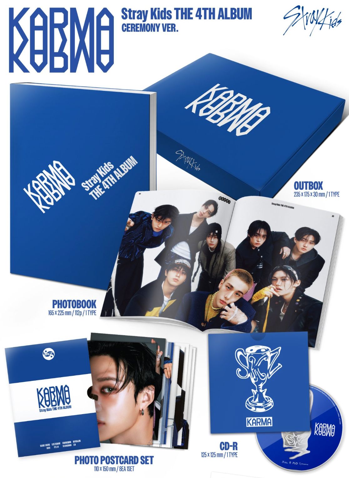 STRAY KIDS - KARMA Nolae