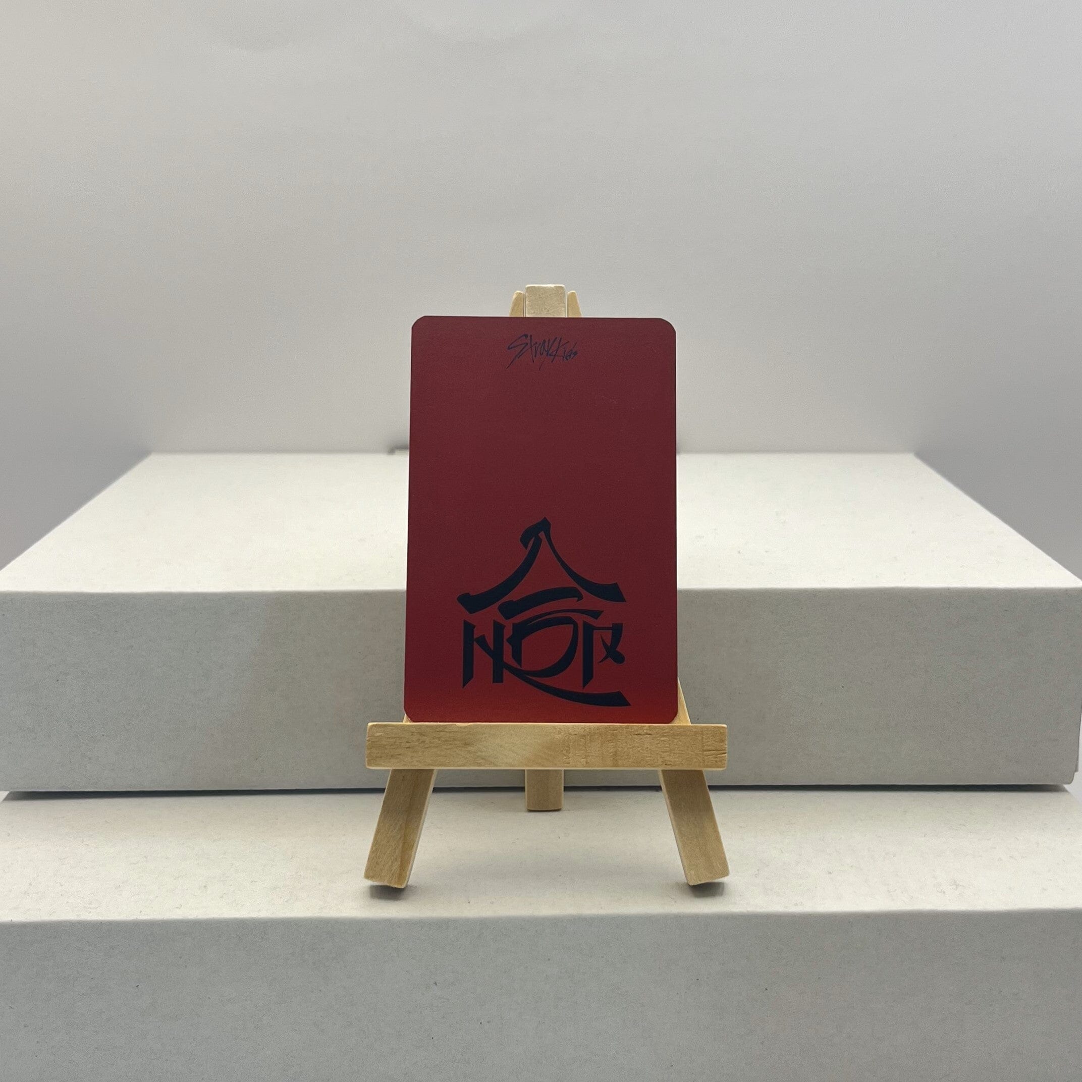 STRAY KIDS - SKZHOP HIPTAPE ‘合 (HOP)’ - POB BDM PHOTOCARD Nolae